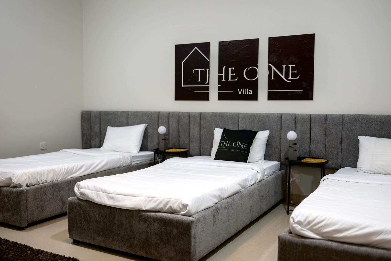 Twin bedroom