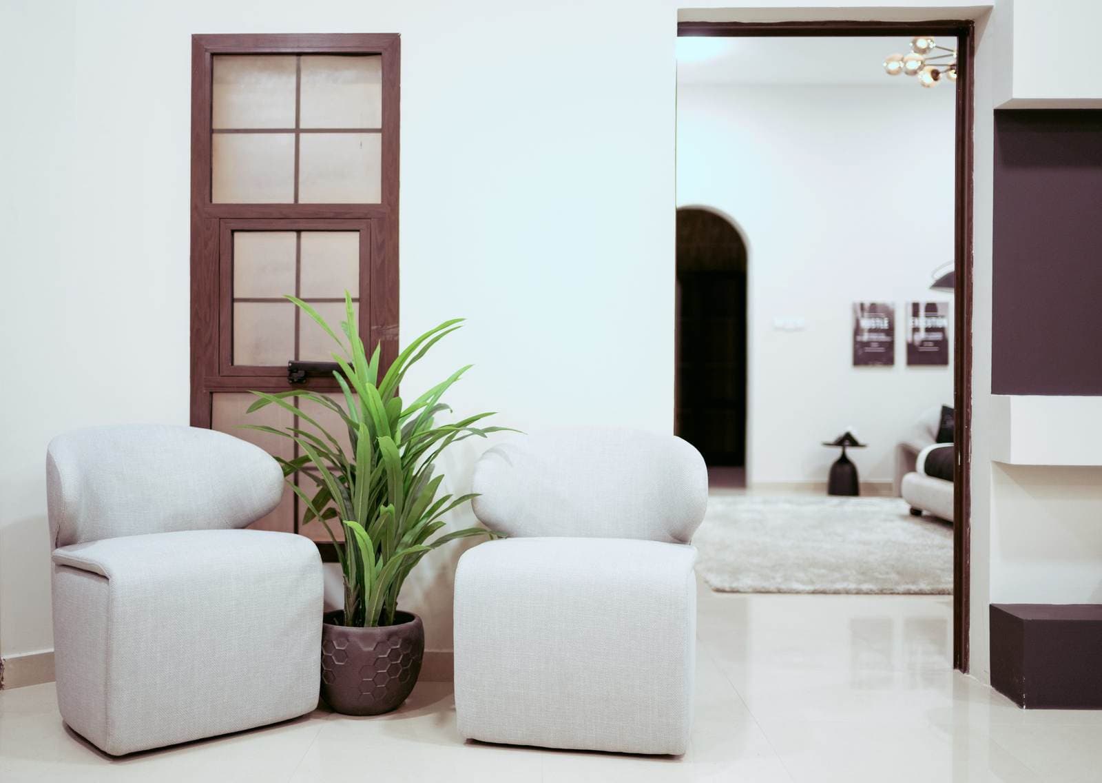 Entrance lounge